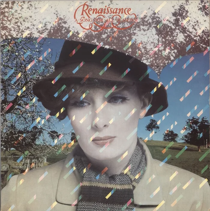 Renaissance A Song For All Seasons – 2nd + Poster – EX UK Vinyl LP
