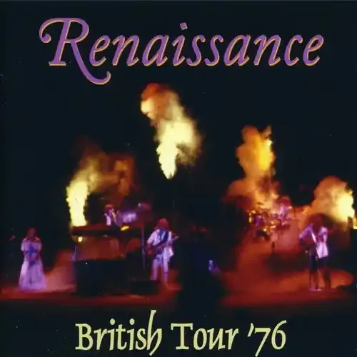 Renaissance British Tour 76 – COMPACT DISCS