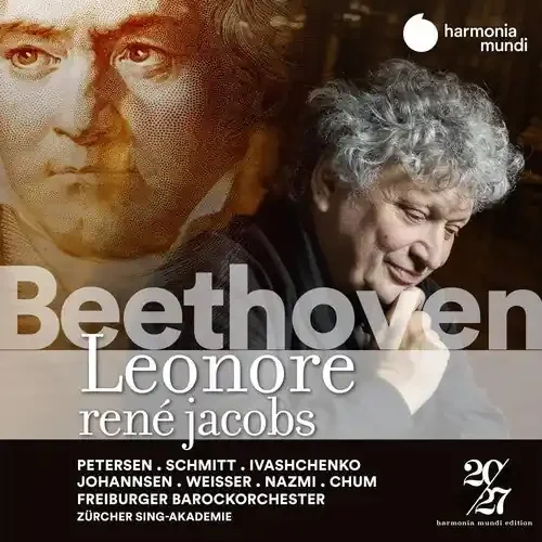 Rene Jacobs Beethoven Leonore – COMPACT DISCS