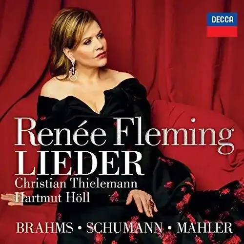 Renee Fleming Brahms Schumann & Mahler Lieder – COMPACT DISCS