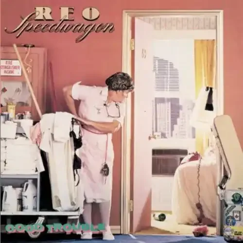 REO Speedwagon Good Trouble – COMPACT DISCS