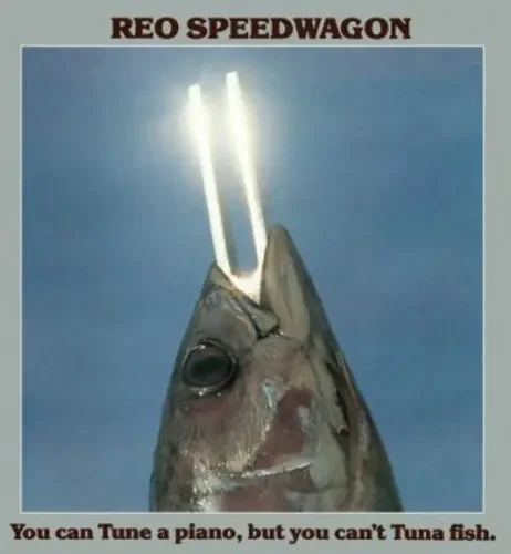 REO Speedwagon You Can Tune a Piano But You Can‘t Tune a Fish – COMPACT DISCS
