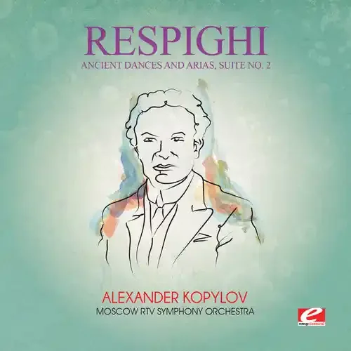 Respighi Ancient Dances & Arias Suite 2 – COMPACT DISCS