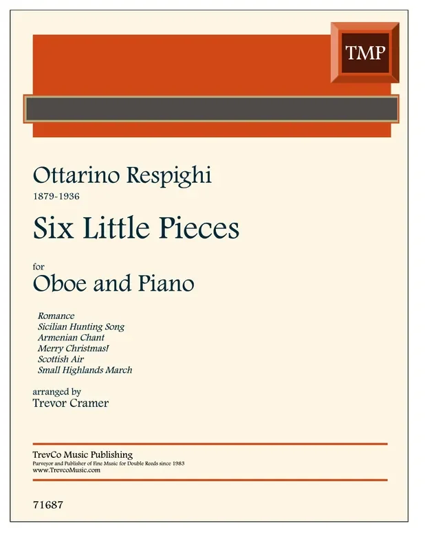 Respighi, Ottarino % Six Little Pieces – OB/PN