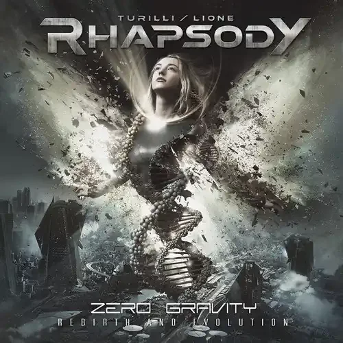 Rhapsody, Turilli / Lione Zero Gravity (rebirth And Evolution) – COMPACT DISCS
