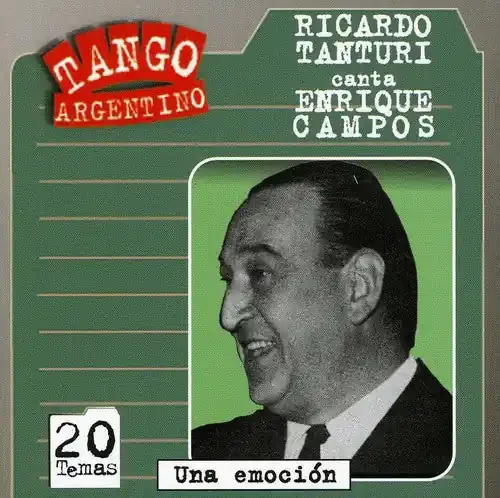 Ricardo Tanturi Una Emocion – COMPACT DISCS