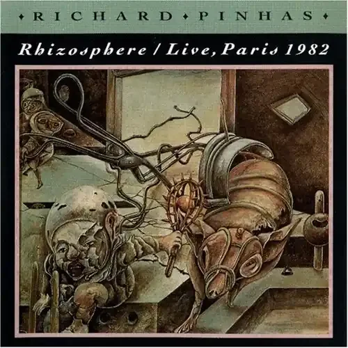 Richard Pinhas Rhizoshpere Live, Paris 1982 – COMPACT DISCS