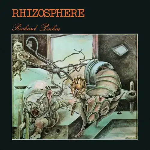 Richard Pinhas Rhizosphere – COMPACT DISCS