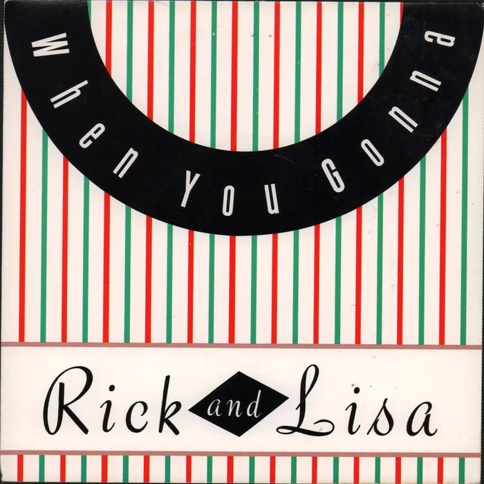 Rick Astley When You Gonna UK 7 ” vinyl