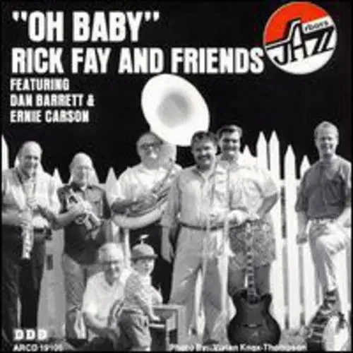 Rick Fay Oh Baby – COMPACT DISCS