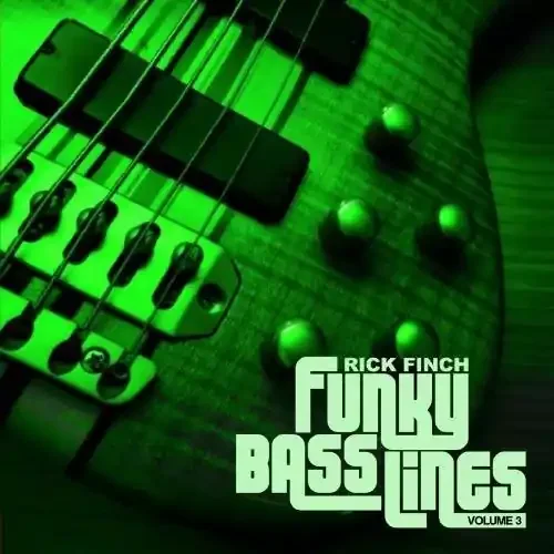Rick Finch Funky Bass Lines, Vol. 3 – COMPACT DISCS
