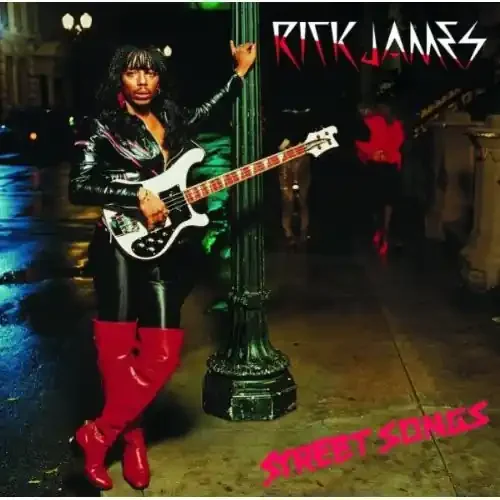 Rick James Street Songs – COMPACT DISCS