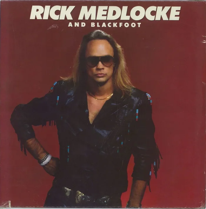 Rick Medlocke And Blackfoot Rick Medlocke And Blackfoot + lyric inner German Vinyl LP