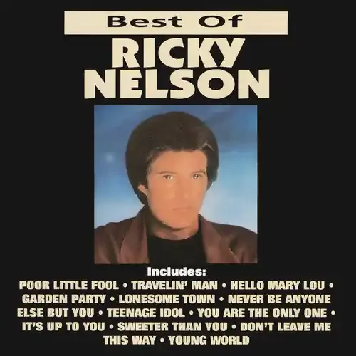 Rick Nelson Best of – COMPACT DISCS