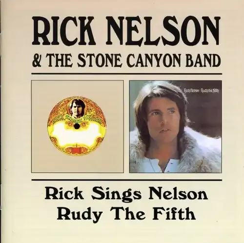 Rick Nelson Rick Sings Nelson/Rudy the Fifth – COMPACT DISCS