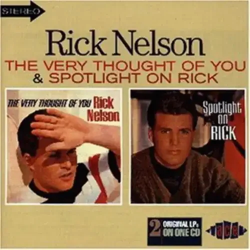 Rick Nelson Very Thought of You – COMPACT DISCS