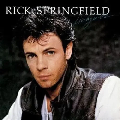 Rick Springfield Living in Oz – COMPACT DISCS