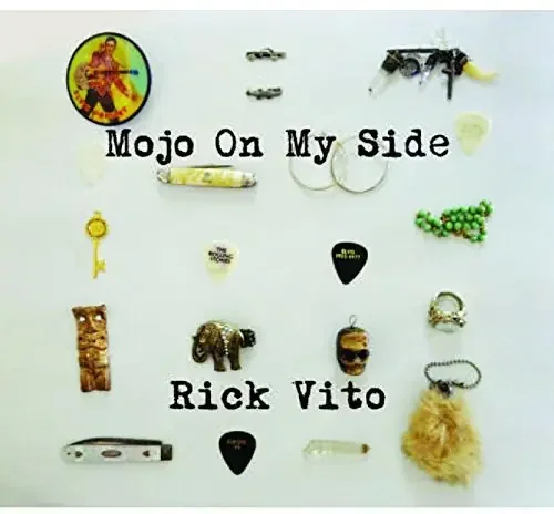 Rick Vito Mojo on My Side – COMPACT DISCS