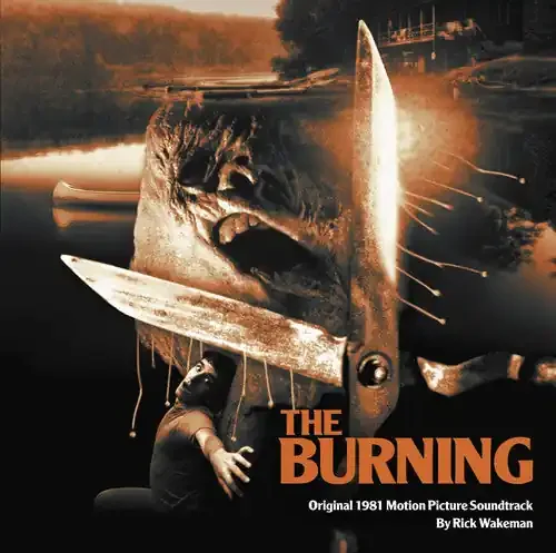 Rick Wakeman The Burning – COMPACT DISCS