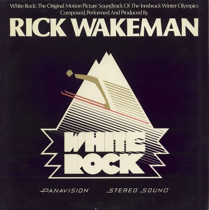 Rick Wakeman White Rock – Test Pressing UK Vinyl LP
