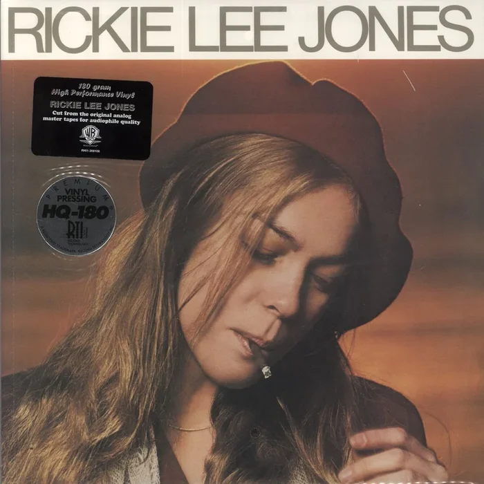 Rickie Lee Jones Rickie Lee Jones – Sealed US Vinyl LP