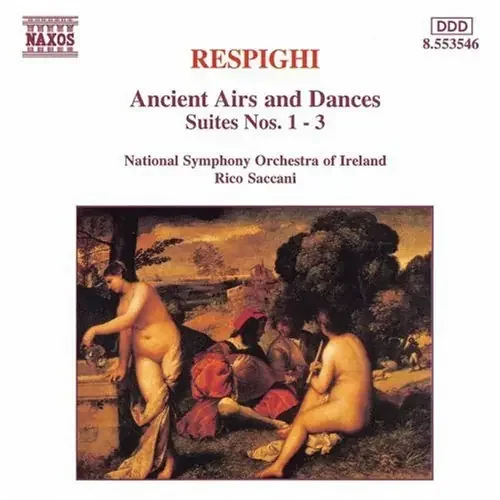 Rico Saccani Ancient Airs & Dances – COMPACT DISCS