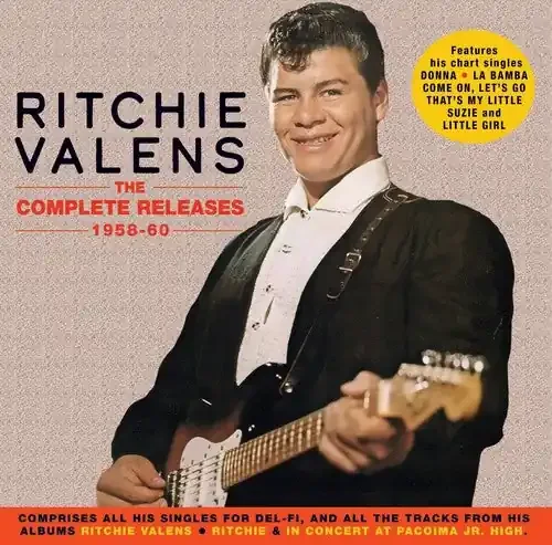 Ritchie Valens The Complete Releases 1958-60 – COMPACT DISCS