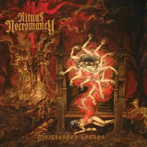 Ritual Necromancy Disinterred Horror