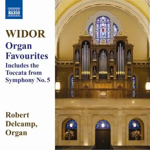 Robert Delcamp Excerpts from the Organ Symphonies – COMPACT DISCS