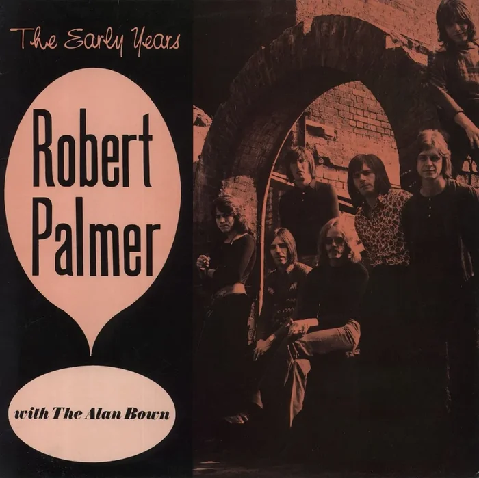 Robert Palmer The Early Years UK Vinyl LP