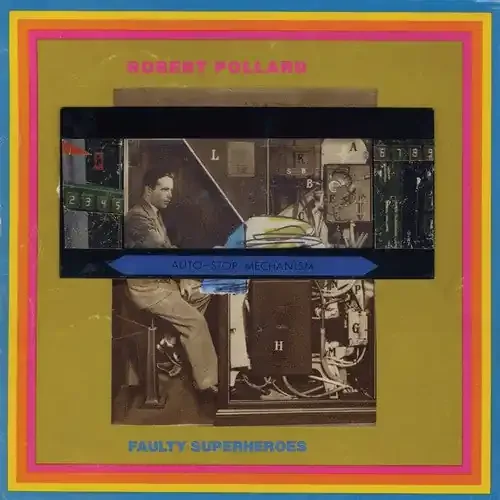 Robert Pollard Faulty Superheroes – COMPACT DISCS