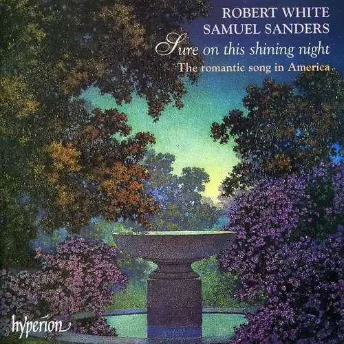 Robert White Sure on This Shining Night – COMPACT DISCS