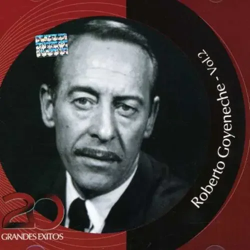 Roberto Goyeneche Inolvidables RCA 20 Grandes Ex – COMPACT DISCS
