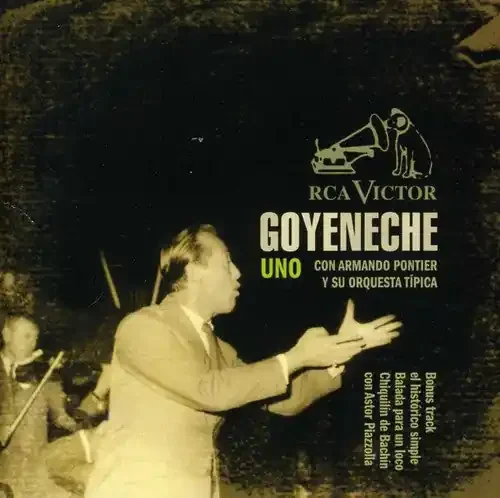 Roberto Goyeneche Uno – COMPACT DISCS