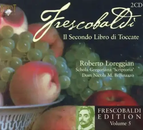 Roberto Loreggian Secondo Libro Di Toccate 5 – COMPACT DISCS