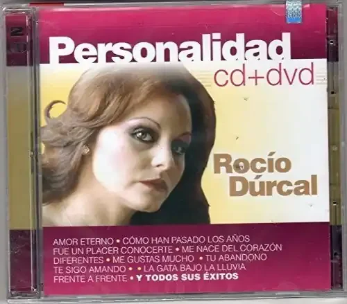 Rocío Dúrcal Personalidad – COMPACT DISCS