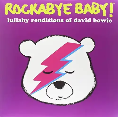 Rockabye Baby! – Rockabye Baby! Lullaby Renditions of David Bowie [LP]