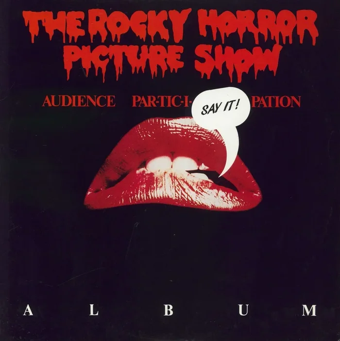 Rocky Horror The Rocky Horror Picture Show Audience Par-Tic-I-Pation US 2-LP vinyl set