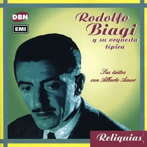 Rodolfo Biagi Sus Exitos Con Alberto Amor – COMPACT DISCS