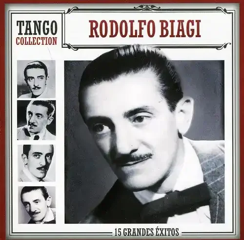 Rodolfo Biagi Tango Collection Grandes Exitos – COMPACT DISCS