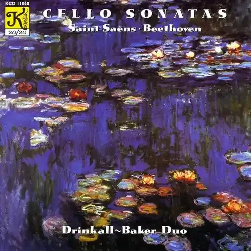 Roger Drinkall Cello Sonatas – COMPACT DISCS