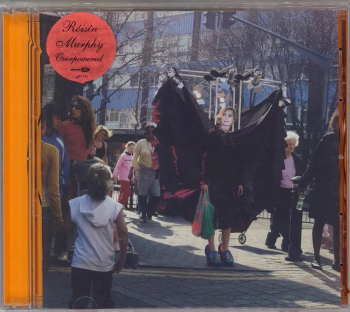Roisin Murphy Overpowered UK CD single