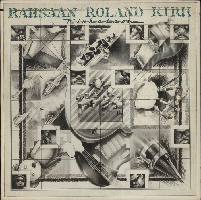 Roland Kirk Kirkatron US Vinyl LP
