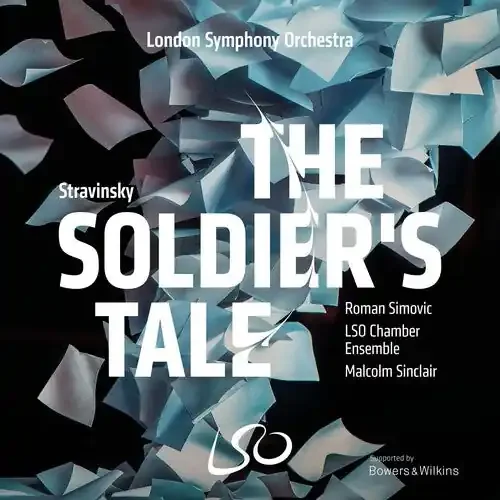 Roman Simovic Stravinsky The Soldier‘s Tale – COMPACT DISCS