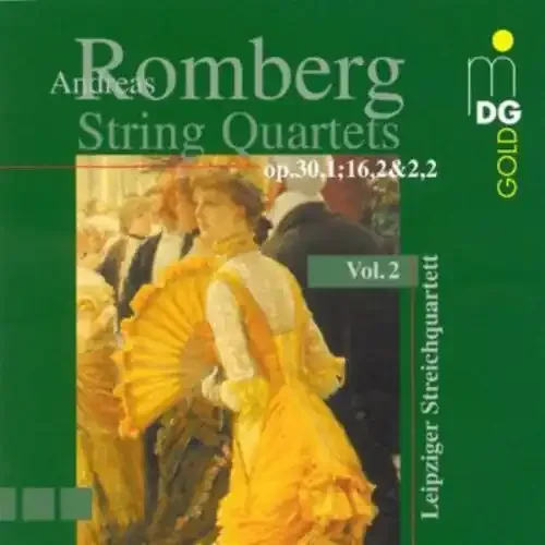Romberg / Leipzig Quartet String Quartets 2