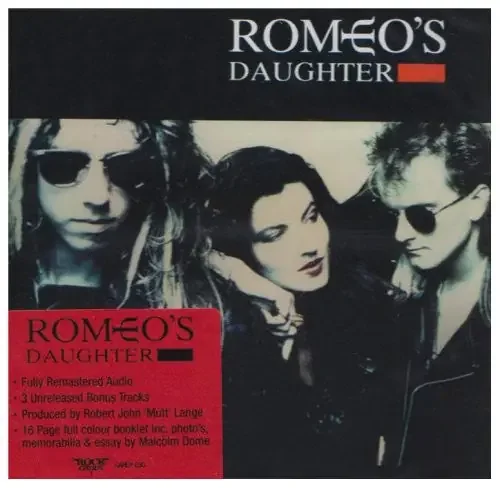 Romeo‘s Daughter Romeo‘s Daughter – COMPACT DISCS