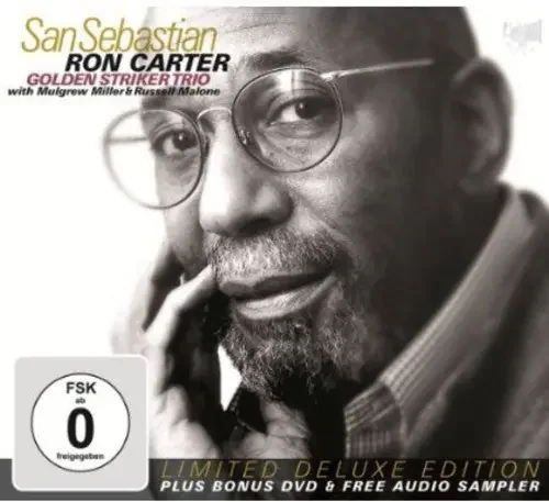 Ron Carter San Sebastian – COMPACT DISCS