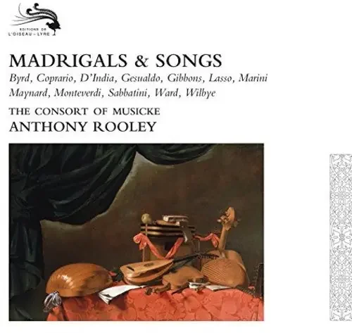 Rooley, Anthony / Consort on Musicke Madrigals & Songs – COMPACT DISCS
