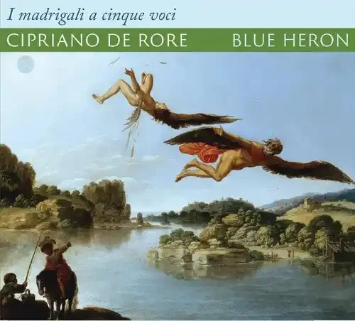 Rore / Blue Heron / Metcalfe I Madrigali a Cinque Voci – COMPACT DISCS