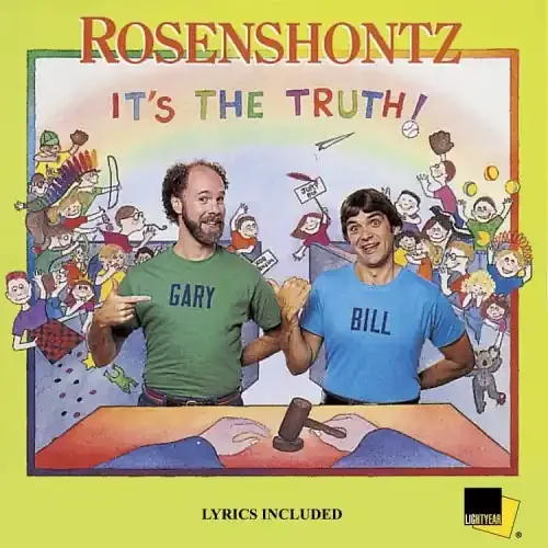 Rosenshontz It‘s the Truth – COMPACT DISCS